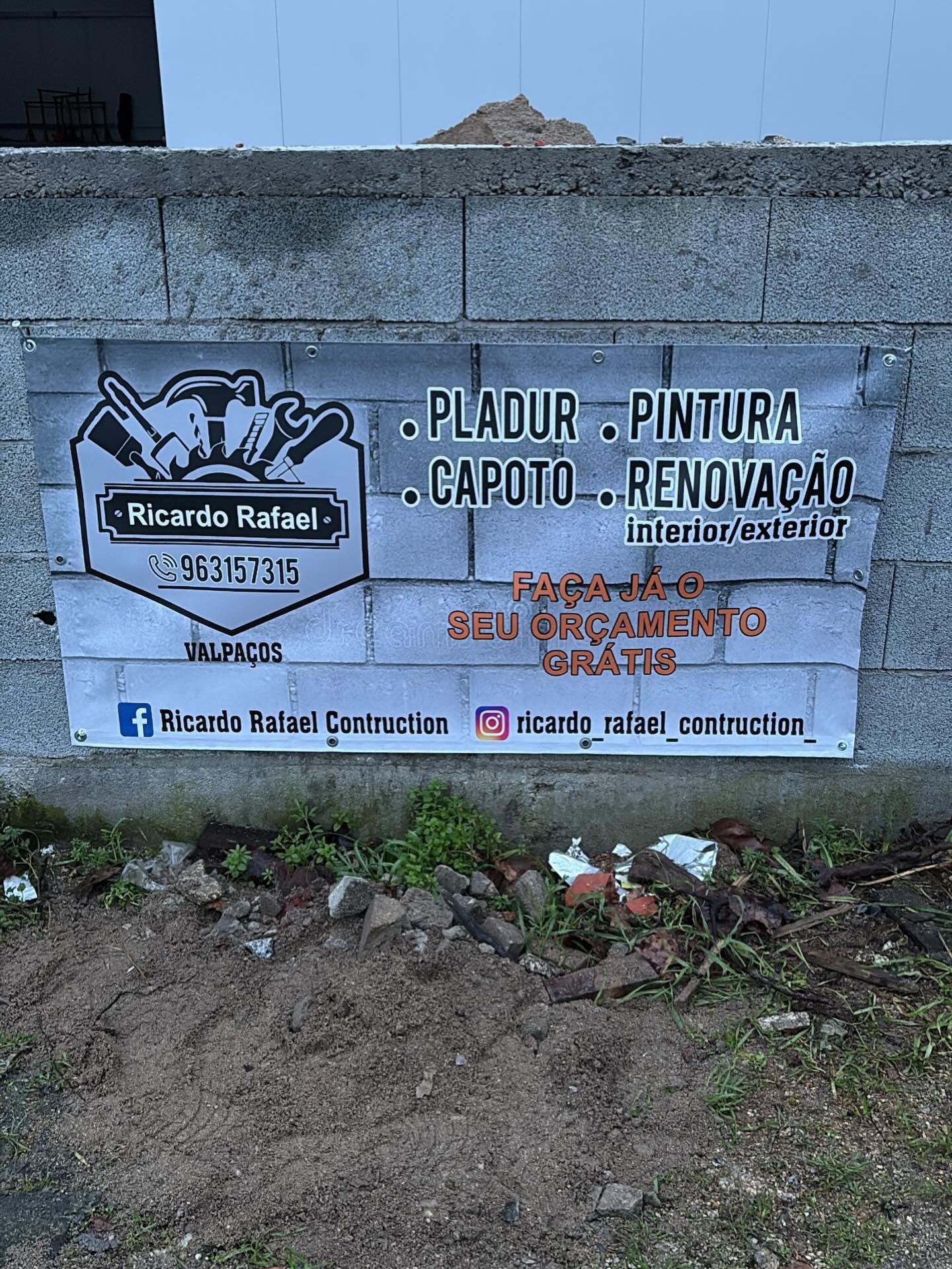 Ricardo Rafael Construções no Terreno